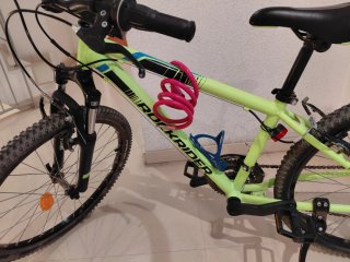 Bicicleta Rockrider 24 9-12 años