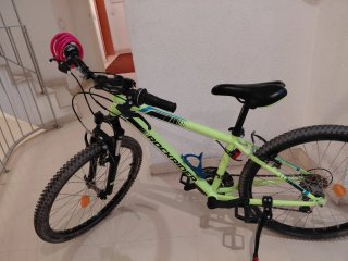 Bicicleta Rockrider 24 9-12 años