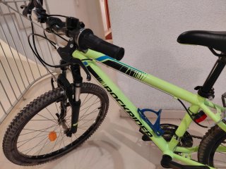 Bicicleta Rockrider 24 9-12 años
