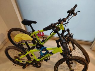 Bicicleta Rockrider 24 9-12 años