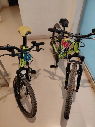 Bicicleta Rockrider 24 9-12 años