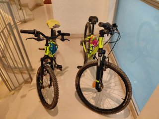 Bicicleta Rockrider 24 9-12 años