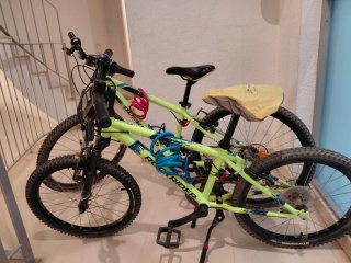 Bicicleta Rockrider 24 9-12 años