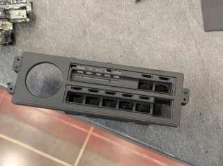 Moldura Sofagem Honda CRX em 3D