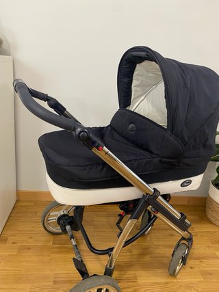 Conjunto Bebecar Cochecito + Silla + Maxicosi