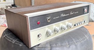 Amplificador Vintage Philhar