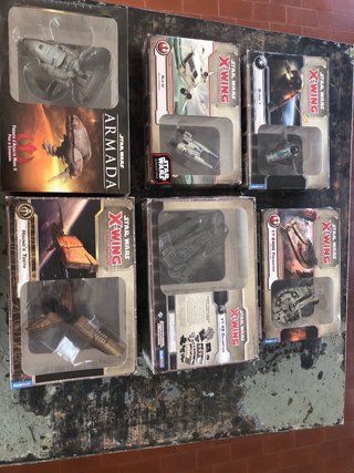 Star Wars  & X-Wing Miniature Games