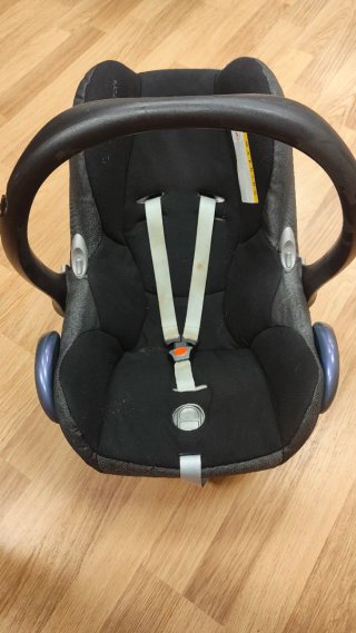 Maxi-Cosi Silla de Coche Negra