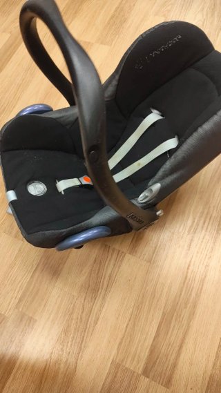Maxi-Cosi Silla de Coche Negra