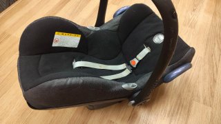 Maxi-Cosi Silla de Coche Negra