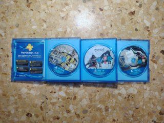 Pack 3 juegos de PS4