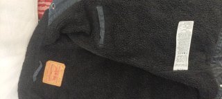 Chaqueta Levi's Negra Borrego Talla M