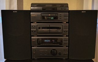 Equipo de música Sony LBT-N500