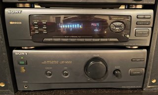 Equipo de música Sony LBT-N500