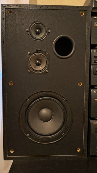 Equipo de música Sony LBT-N500