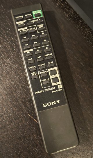 Equipo de música Sony LBT-N500