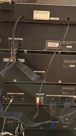 Equipo de música Sony LBT-N500