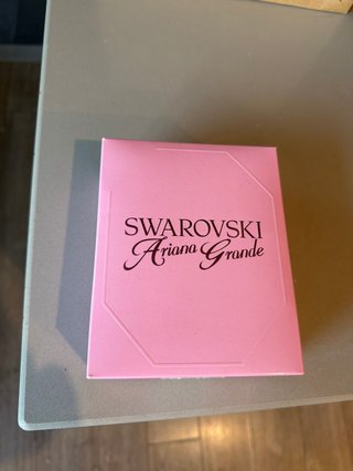 Pulsera Swarovski Ariana Grande diamantes plateada