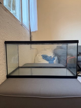 Acuario 60L Marco Negro