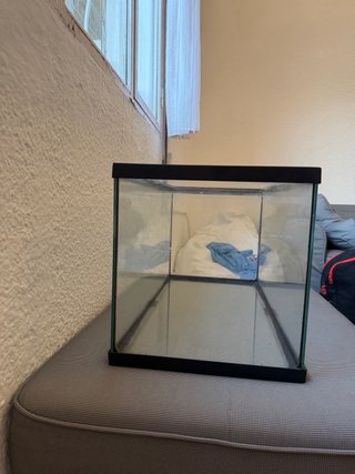 Acuario 60L Marco Negro