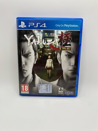Yakuza Kiwami Sony PlayStation 4 Funzionante