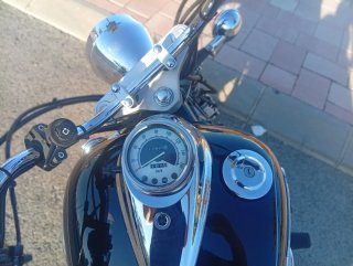 Yamaha Drag Star 250 Negra