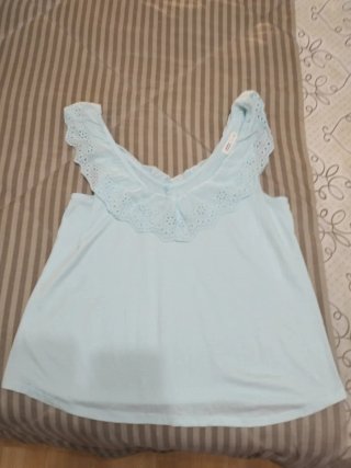 Camiseta tirantes Springfield Talla L