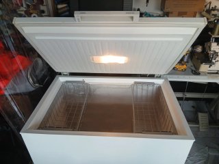 Congelador horizontal Zanussi