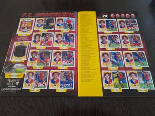 Álbum Liga BBVA 09/10 Colección Oficial Cromos