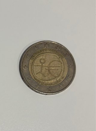 Moneda Conmemorativa Francia 1999-2009