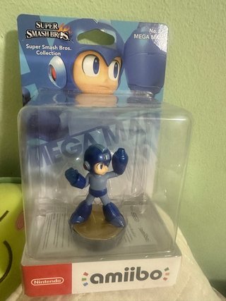 Amiibo Mega Man Super Smash Bros. Collection