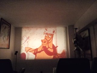 Los Aristogatos largometraje Super 8