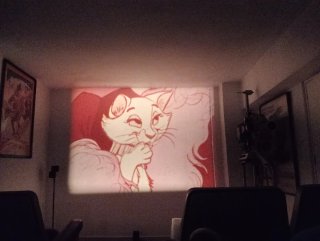 Los Aristogatos largometraje Super 8