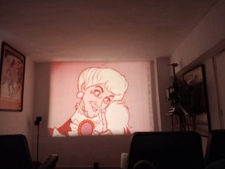 Los Aristogatos largometraje Super 8