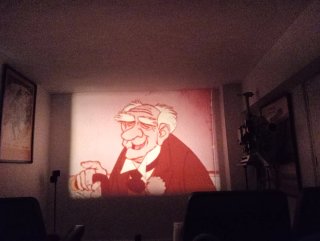 Los Aristogatos largometraje Super 8