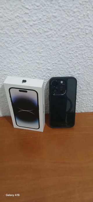 iPhone 14 Pro Negro