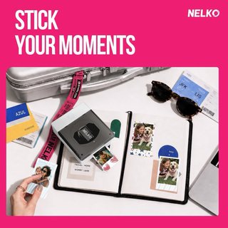 NUEVO! Impresora Fotográfica Portátil Nelko PP02