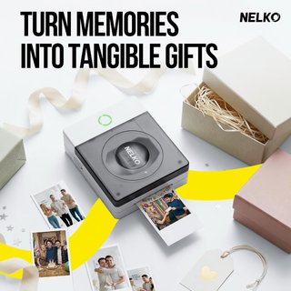 NUEVO! Impresora Fotográfica Portátil Nelko PP02