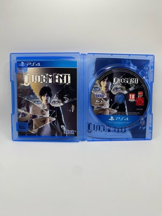 Judgment Sony PlayStation 4 Completo Funzionante