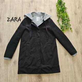 Abrigo-parka Zara TRF