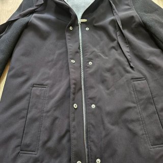 Abrigo-parka Zara TRF