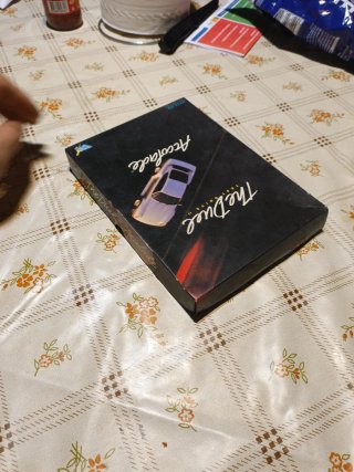 The Duel Test Drive II Spectrum Cassette