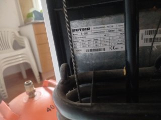 Nevera gas butsir