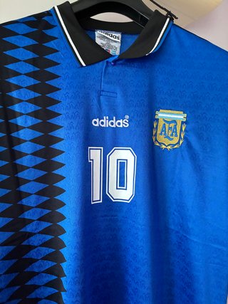 Camiseta Argentina Maradona Retro Adidas Talla L