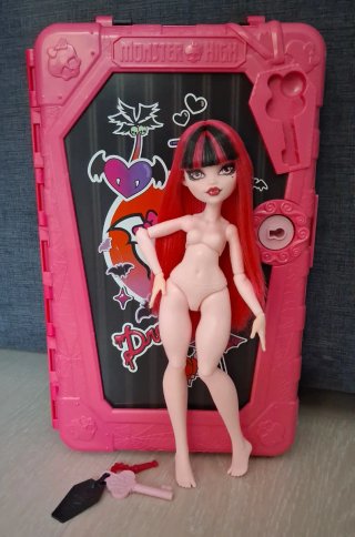 Monster High Draculaura G3