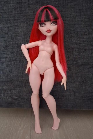 Monster High Draculaura G3
