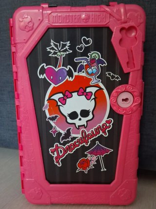 Monster High Draculaura G3