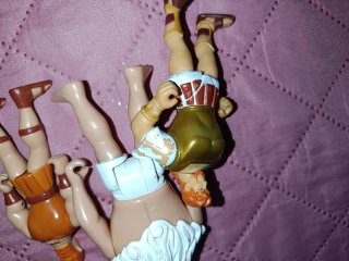 Figuras Hércules Disney
