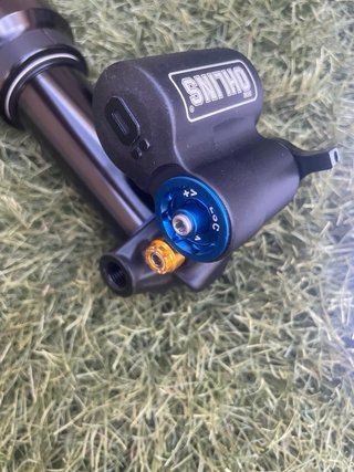 Amortiguador Ohlins 205x65 TTX air