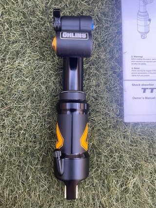 Amortiguador Ohlins 205x65 TTX air
